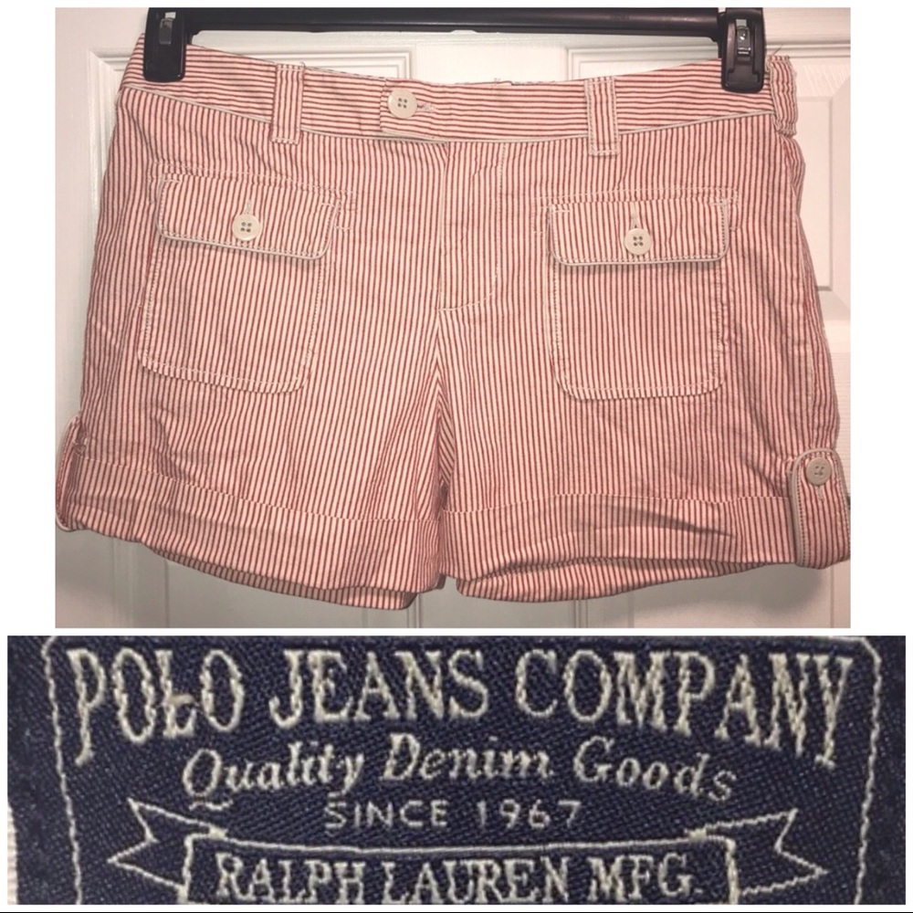 Polo Jeans Co Nautical Shorts